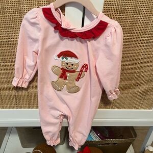 12m Baby Gingerbread Onesie
